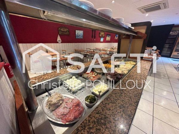 BAR-RESTO-FDJ-PMU-VENTE A EMPORTER-LICENCE IV