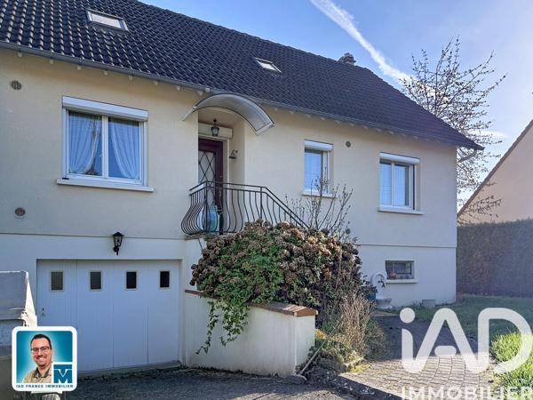 Maison à vendre 5 pièces 123 m² Maintenon