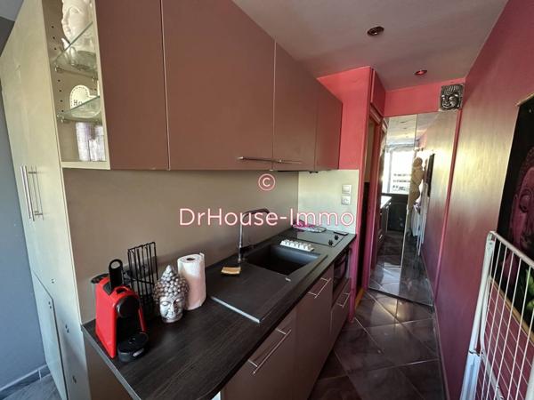 Appartement à vendre 1 pièce de 16 m²