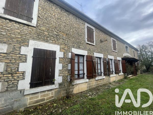 Maison à vendre 1 pièce 223 m² Varennes-lès-Narcy