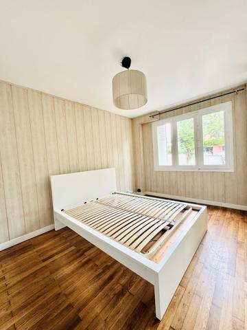 NANTES Sainte-Thérèse / Américains, idéal 1er achat, investissement locatif ou profession libérale, joli T2 de 42 m2 traversant avec cave et garage boxé