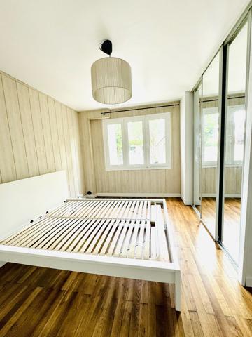 NANTES Sainte-Thérèse / Américains, idéal 1er achat, investissement locatif ou profession libérale, joli T2 de 42 m2 traversant avec cave et garage boxé