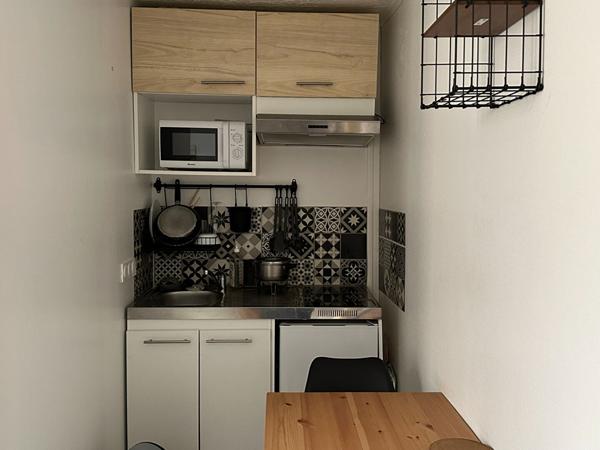 Appartement Rochefort 1 pièce(s) 14.33 m2