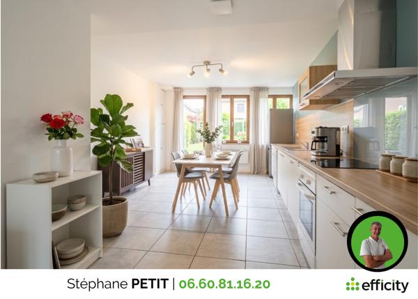 Maison
         4 pièces
        - 91 m² Exclusivité 148 000 € *