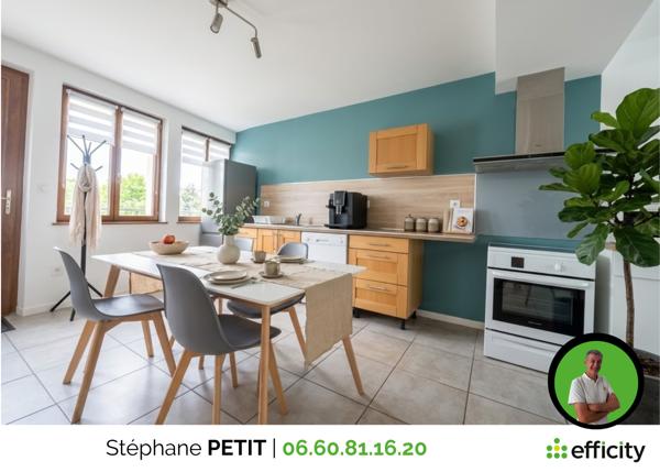 Maison
         4 pièces
        - 91 m² Exclusivité 148 000 € *