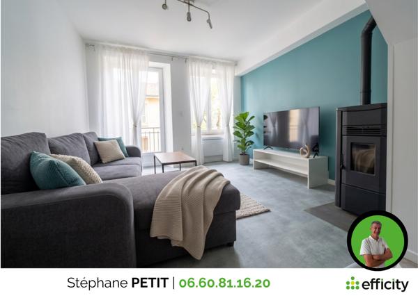 Maison
         4 pièces
        - 91 m² Exclusivité 148 000 € *