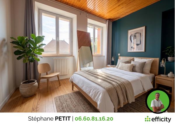 Maison
         4 pièces
        - 91 m² Exclusivité 148 000 € *
