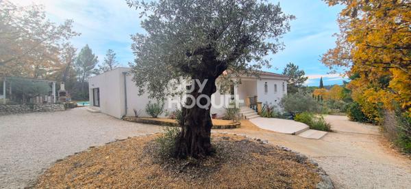 Bouc-Bel-Air - 13320 - Quartier Valcros - Prpriété de 220 m2 sur parcelle de 5200 m2 au calme absolu.