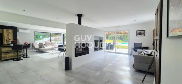 Bouc-Bel-Air - 13320 - Quartier Valcros - Prpriété de 220 m2 sur parcelle de 5200 m2 au calme absolu.