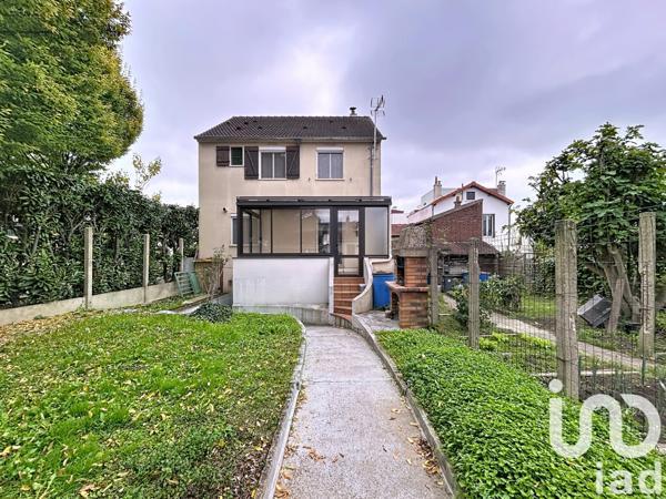 Maison à vendre 6 pièces 110 m² Ivry-sur-Seine