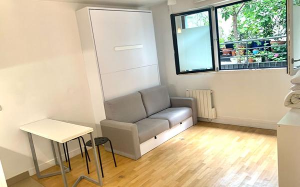 Appartement à louer    1 pièce • 20 m2 Paris 20