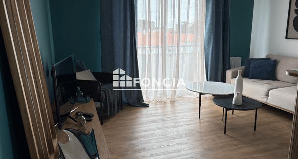 À vendre Appartement 2 pièces 39.03 m² - Tonnay-charente 17430