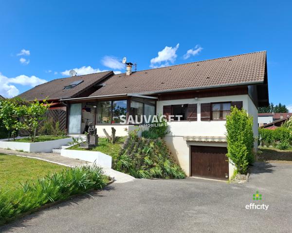 Maison
         4 pièces
        - 88 m² Exclusivité 449 000 € *
