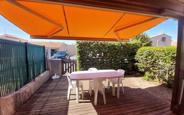 Maison à vendre    3 pièces • 30,14 m2 Marseillan