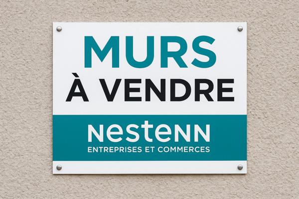 Vente murs local commercial rue Sainte Catherine
