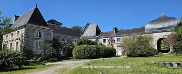 Maison à vendre 14 pièces SAVENNIERES (49)
