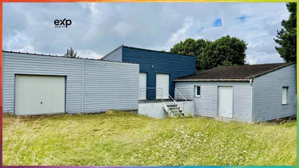 Maison 5 pièces 136 m2 avec piscine.