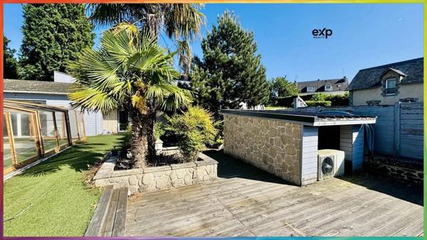 Maison 5 pièces 136 m2 avec piscine.