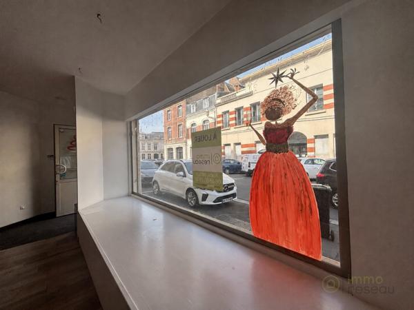 Local commercial à CAMBRAI (59400)