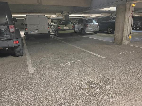 centre ville parking sécurisé en sous-sol