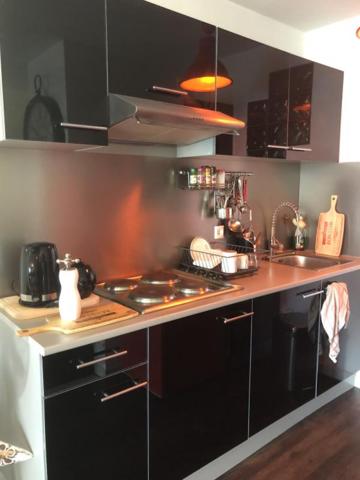 Appartement 1 pièce(s) 25.13 m²