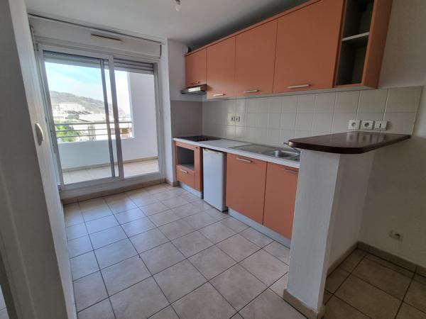 Appartement 2 pièce(s) 1 chambre(s) 31.42 m²