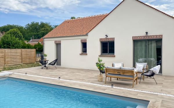 Maison à vendre    4 pièces •  Vouzon