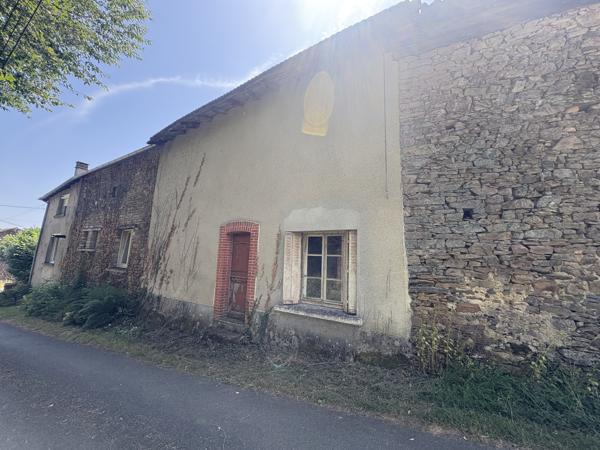 Maison à vendre à Champsac (87230) - Haute-Vienne