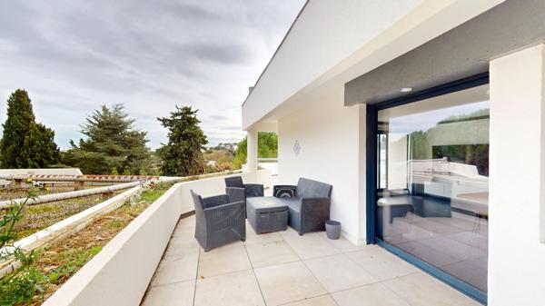 Appartement Montpellier Hopitaux facultés 3 pièce(s) 65.23 m2 terrasse 70M2