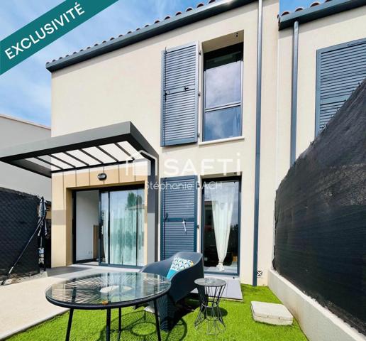 MAISON CONTEMPORAINE DANS UN SECTEUR PRISÉ À LA CIOTAT