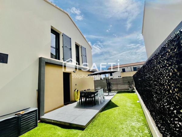 MAISON CONTEMPORAINE DANS UN SECTEUR PRISÉ À LA CIOTAT