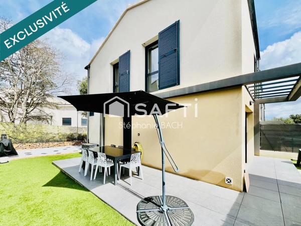 MAISON CONTEMPORAINE DANS UN SECTEUR PRISÉ À LA CIOTAT