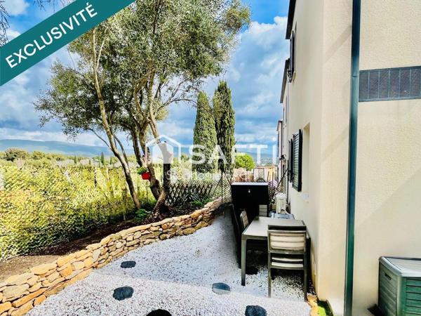 MAISON CONTEMPORAINE DANS UN SECTEUR PRISÉ À LA CIOTAT