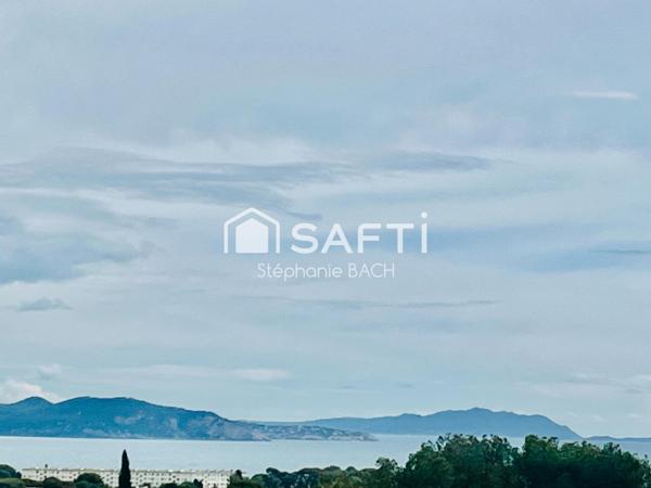 MAISON CONTEMPORAINE DANS UN SECTEUR PRISÉ À LA CIOTAT