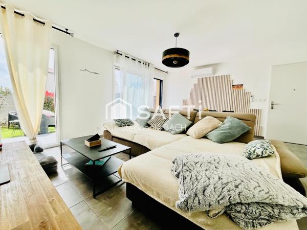 MAISON CONTEMPORAINE DANS UN SECTEUR PRISÉ À LA CIOTAT