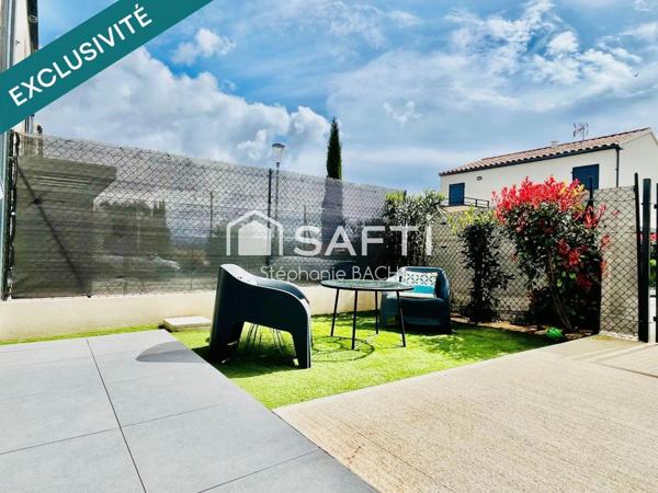 MAISON CONTEMPORAINE DANS UN SECTEUR PRISÉ À LA CIOTAT