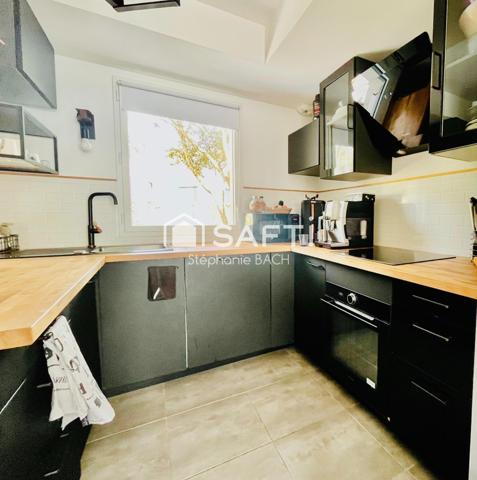 MAISON CONTEMPORAINE DANS UN SECTEUR PRISÉ À LA CIOTAT