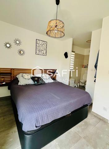 MAISON CONTEMPORAINE DANS UN SECTEUR PRISÉ À LA CIOTAT