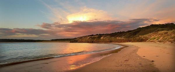 Terrain proche plage