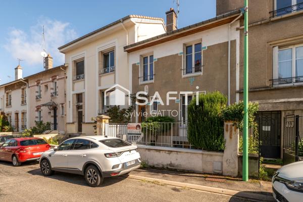 Maison familiale ou investissement – Vandœuvre-lès-Nancy (limite Nancy)