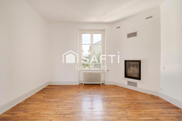 Maison familiale ou investissement – Vandœuvre-lès-Nancy (limite Nancy)