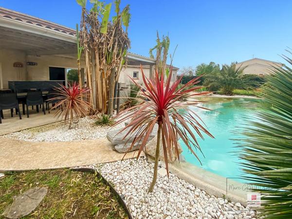 Villa familiale de 164 m2 avec magnifique espace piscine à Calmont