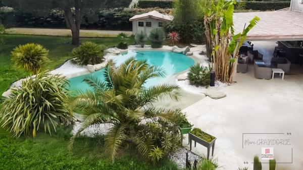 Villa familiale de 164 m2 avec magnifique espace piscine à Calmont