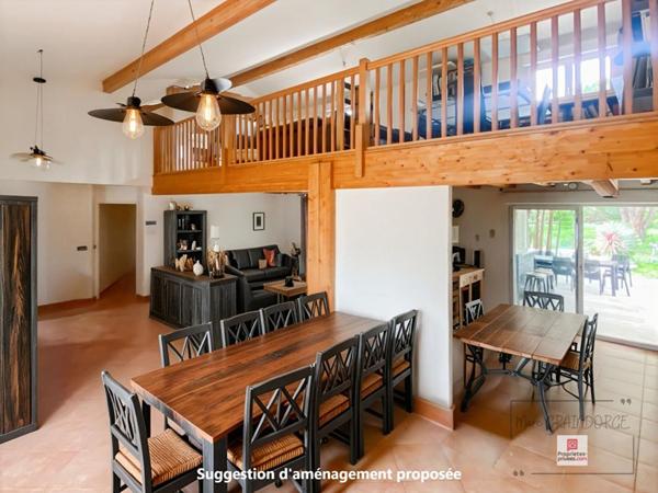 Villa familiale de 164 m2 avec magnifique espace piscine à Calmont