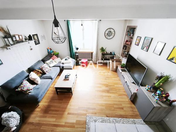 Appartement Triplex T4 114m²