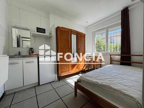 Location Studio meublé 10.42 m² - 24 RUE LOUIS EYDOUX Toulouse 31400