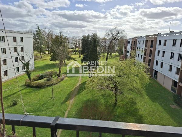 Achat Appartement T3 Bordeaux 2 chambres