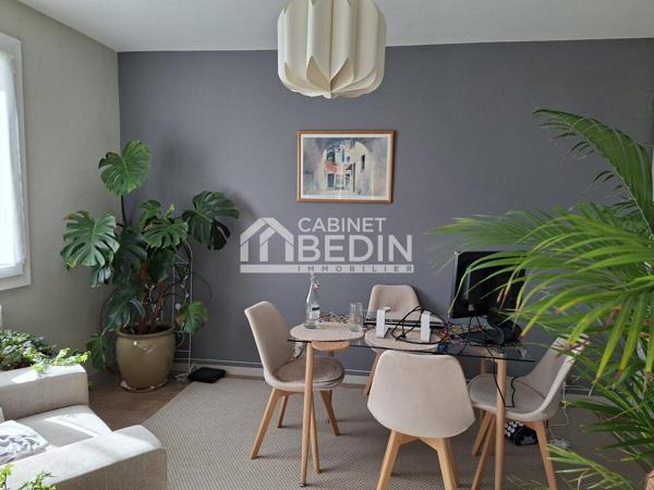 Achat Appartement T3 Bordeaux 2 chambres