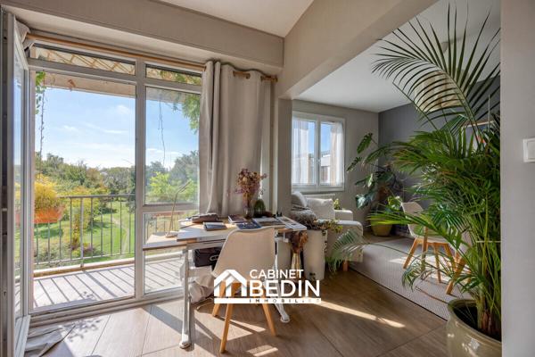 Achat Appartement T3 Bordeaux 2 chambres