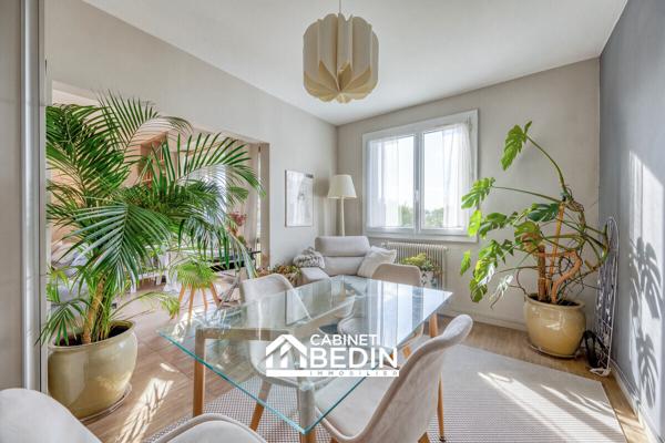 Achat Appartement T3 Bordeaux 2 chambres